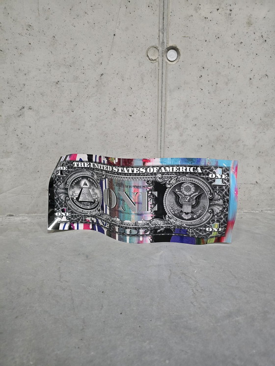 Image 1 of Karl Lagasse 'One Dollar Purple Love'