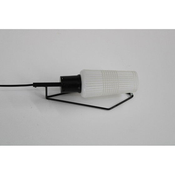 Image 1 of Vintage glass wall lamp, Czechoslovakia 1970s