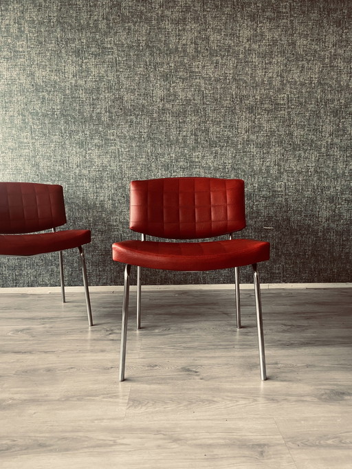 2X Chaises longues Conseil de Pierre Guariche, 1960S