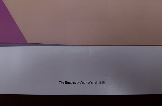 Image 1 of Andy Warhol: "The Beatles." ©2007 Andy Warhol Foundation For The Visual Arts, New York.