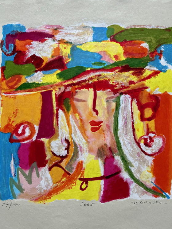 Image 1 of Screenprint Marta Jedrysko - Sebá