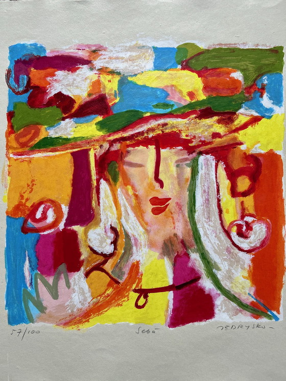 Image 1 of Screenprint Marta Jedrysko - Sebá