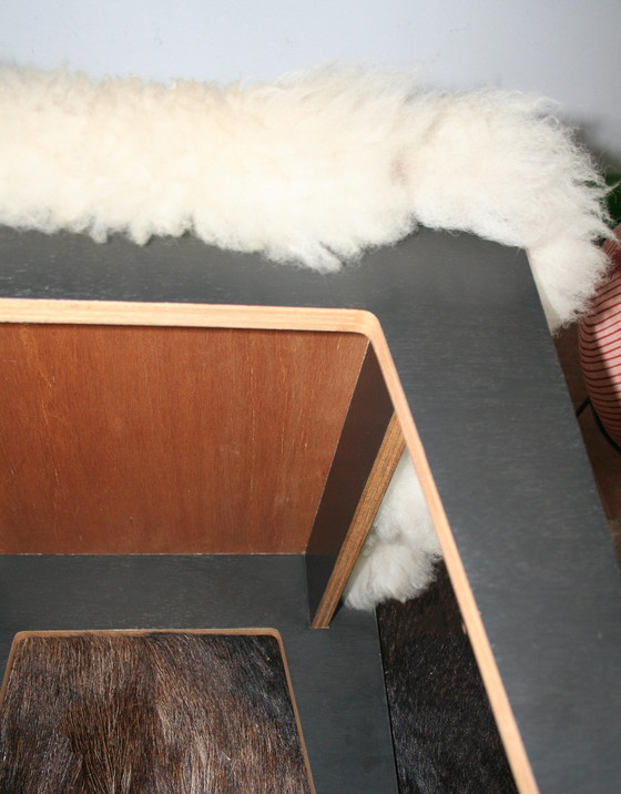 Image 1 of Sleek Woolly bench/side table