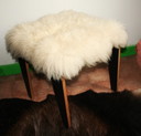 Sleek Woolly bench/side table