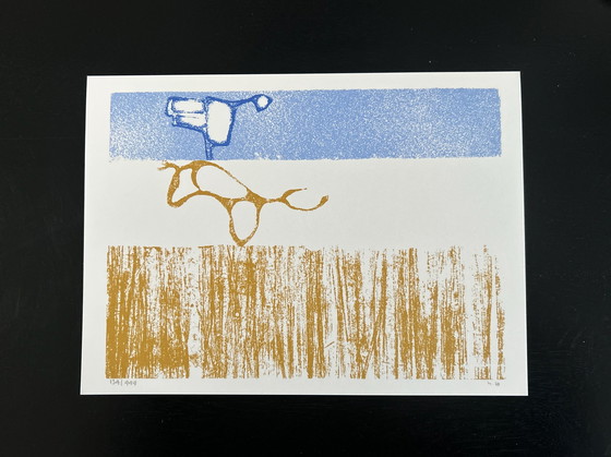 Image 1 of Screen print Hans Buining