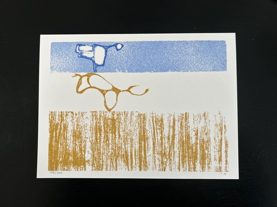 Image 1 of Screen print Hans Buining