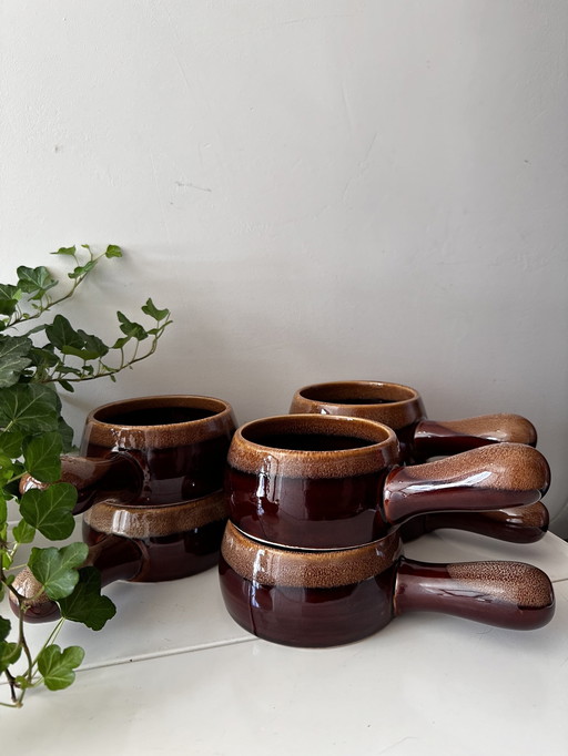 Retro 1970s Soup Bowls