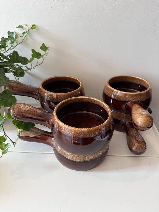 Retro 1970s Soup Bowls