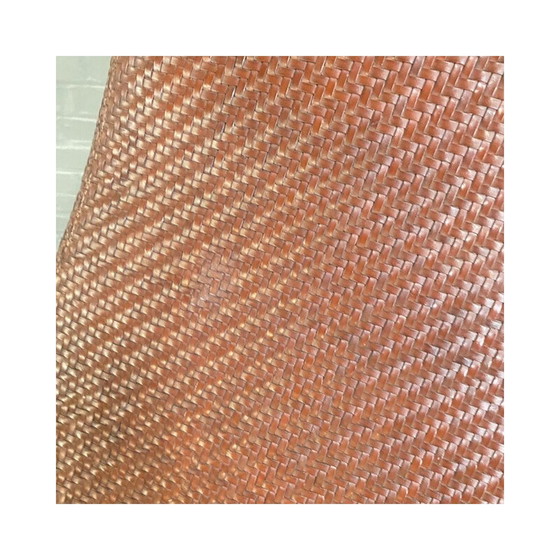 Image 1 of Vintage armchair in woven leather and chrome metal by Ralph Lauren, 1999