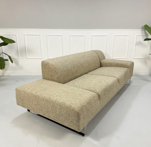 Bolia Seville Sofa Fabric Gray Couch Fsc 2,5 Seater