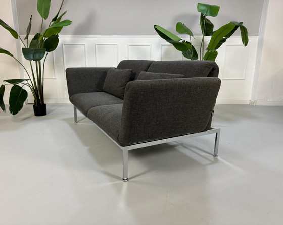 Image 1 of Brühl Roro designer fabric sofa sofa bed couch