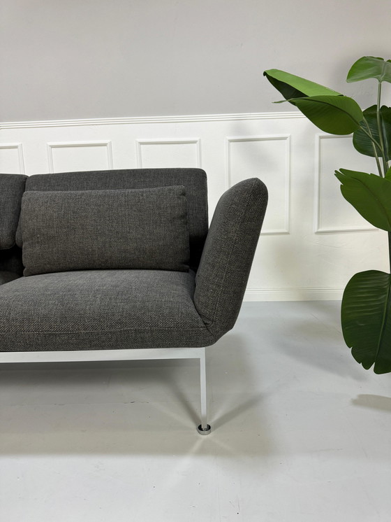 Image 1 of Brühl Roro designer fabric sofa sofa bed couch