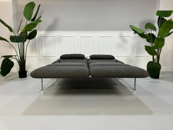 Image 1 of Brühl Roro designer fabric sofa sofa bed couch