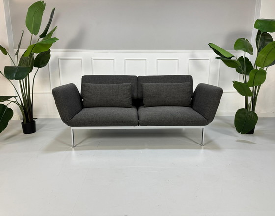 Image 1 of Brühl Roro designer fabric sofa sofa bed couch