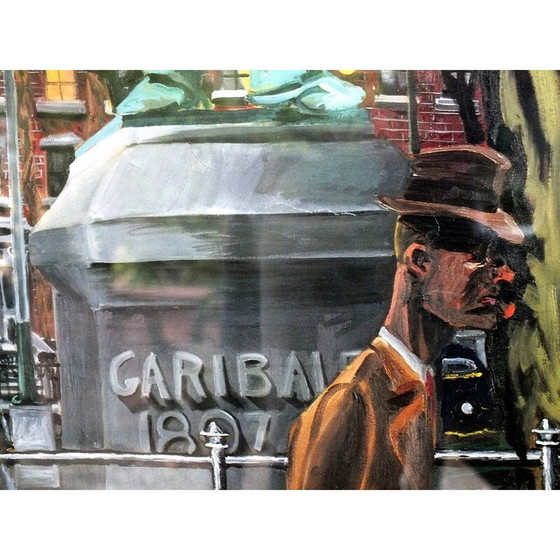 Image 1 of Vintage affiche de Red Grooms