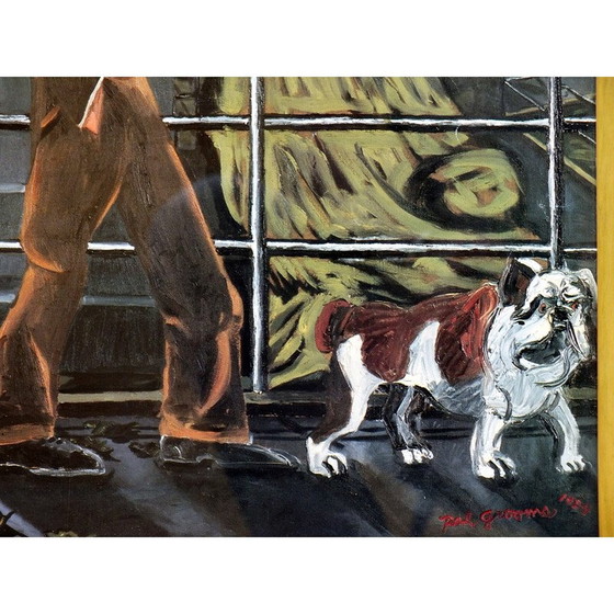 Image 1 of Vintage affiche de Red Grooms