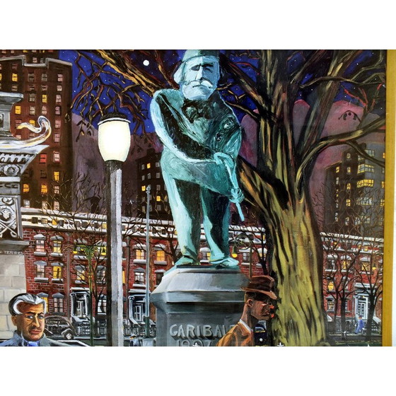 Image 1 of Vintage affiche de Red Grooms