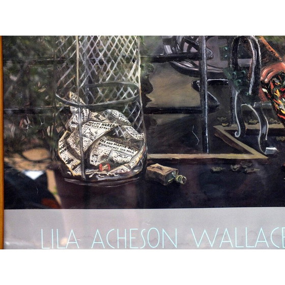 Image 1 of Vintage affiche de Red Grooms