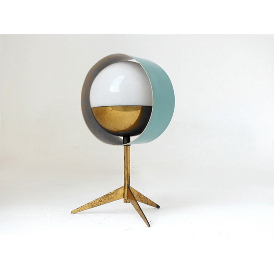 Image 1 of Vintage desk lamp Stilux Saturn  space age Italy 1960