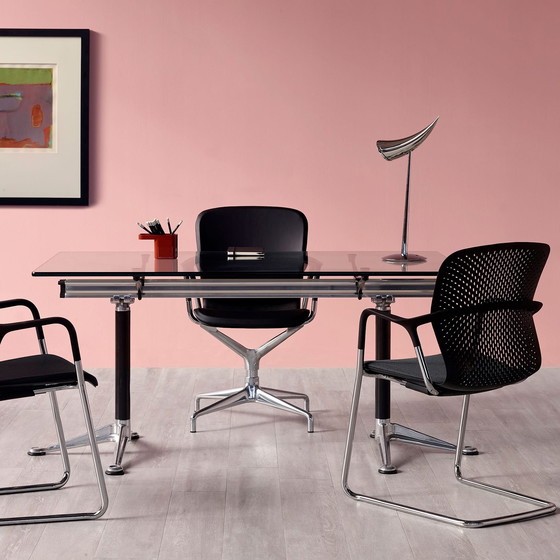 Image 1 of Herman Miller Burdick Table