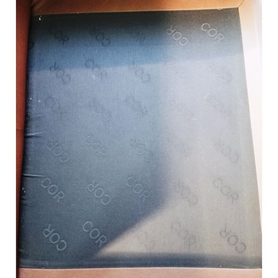 Image 1 of Poltrona vintage in pelle marrone Cor