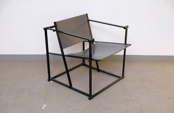 Image 1 of 2x Pastoe Chairs Fm62 By Radboud Van Beekum