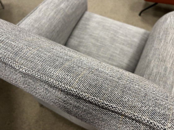 Image 1 of Fauteuil Leolux Mayuro Tissu gris