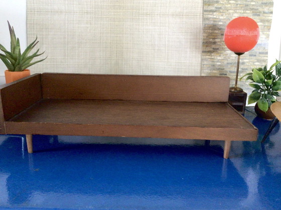 Image 1 of Divano letto in miniatura vintage della Mattel