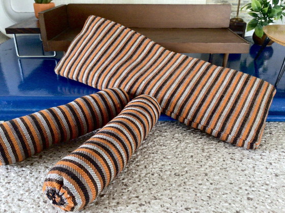 Image 1 of Divano letto in miniatura vintage della Mattel