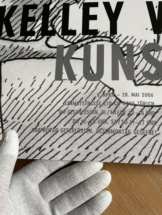 Image 1 of Wade Guyton, Seth Price, Josh Smith, Kelly Walker, The New Yorker, Kunsthalle Zurigo, 2006