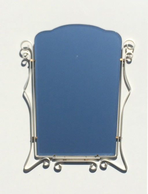 50S Mirror * Art Nouveau Style * Vintage