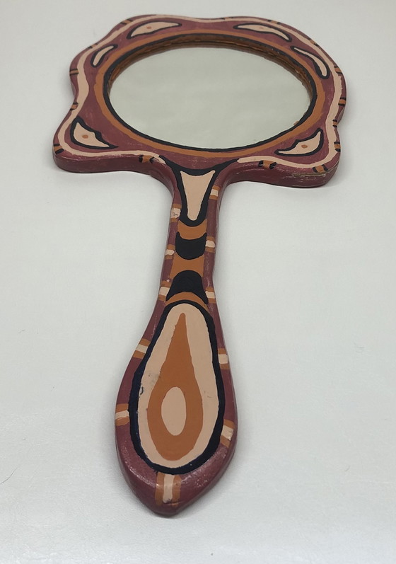 Image 1 of Specchio a mano vintage Vrijeform