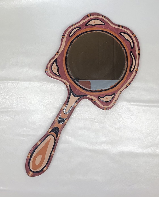 Image 1 of Specchio a mano vintage Vrijeform