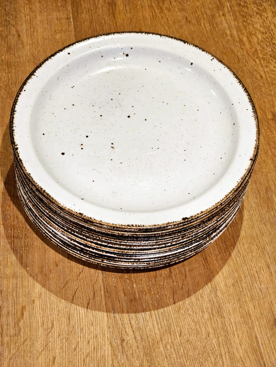 Image 1 of Midwinter Stonehenge - Set of 6 Plates