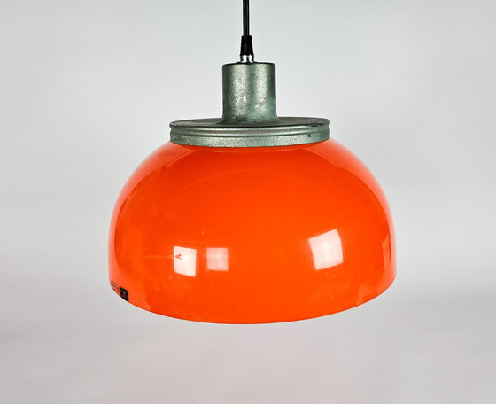 Image 1 of Harvey Guzzini - design Luigi Massoni - modèle Faro - plastique - Italie - années 70