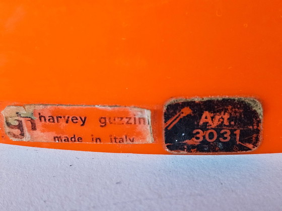 Image 1 of Harvey Guzzini - design Luigi Massoni - modèle Faro - plastique - Italie - années 70