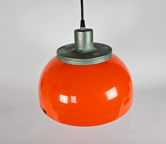 Image 1 of Harvey Guzzini - design Luigi Massoni - modèle Faro - plastique - Italie - années 70