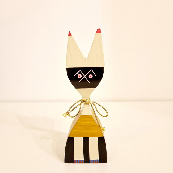 Image 1 of Vitra Wooden Doll No. 9 Alexander Girard 1963