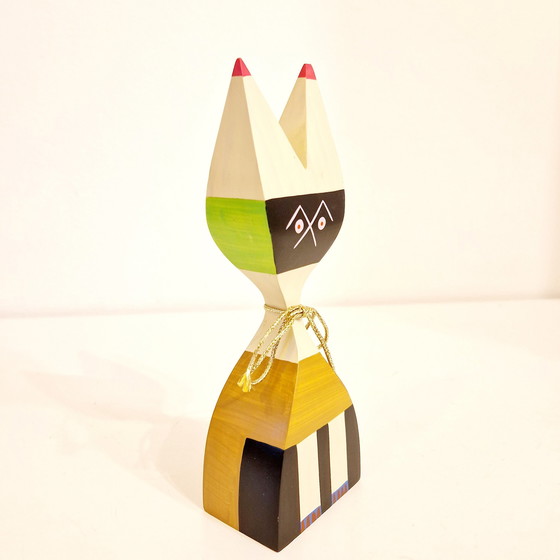 Image 1 of Vitra Wooden Doll No. 9 Alexander Girard 1963