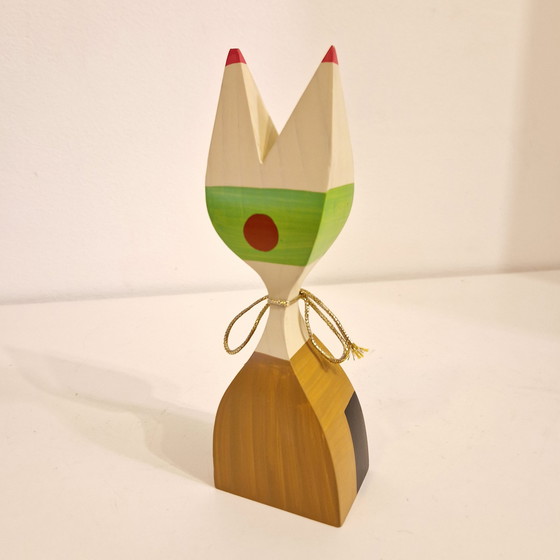 Image 1 of Vitra Wooden Doll No. 9 Alexander Girard 1963