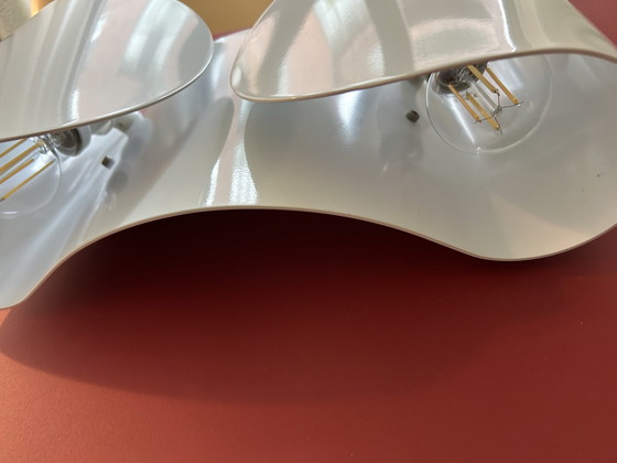 Image 1 of Foglio Flos White Wall Light