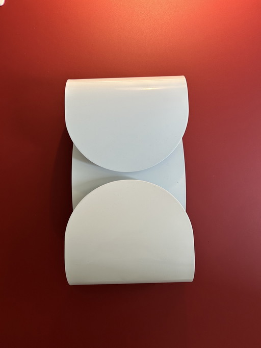 Foglio Flos White Wall Light