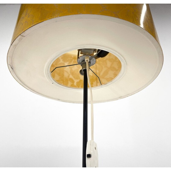 Image 1 of Mid-century chrome and plastic floor lamp, 1970s