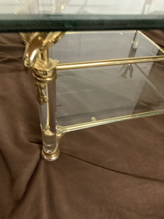 Image 1 of Hollywood Regency Coffee Table