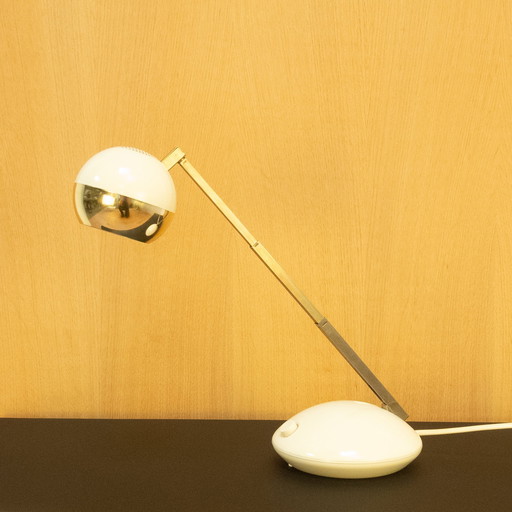 Extendable table lamp by Eichhoff, metal and plastic, 1970s