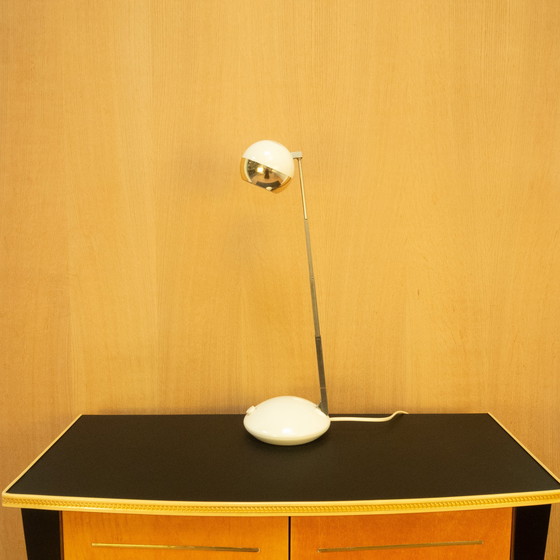 Image 1 of Extendable table lamp by Eichhoff, metal and plastic, 1970s