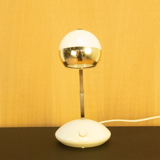 Image 1 of Extendable table lamp by Eichhoff, metal and plastic, 1970s