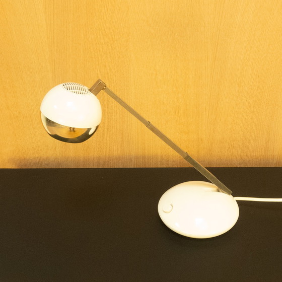 Image 1 of Extendable table lamp by Eichhoff, metal and plastic, 1970s