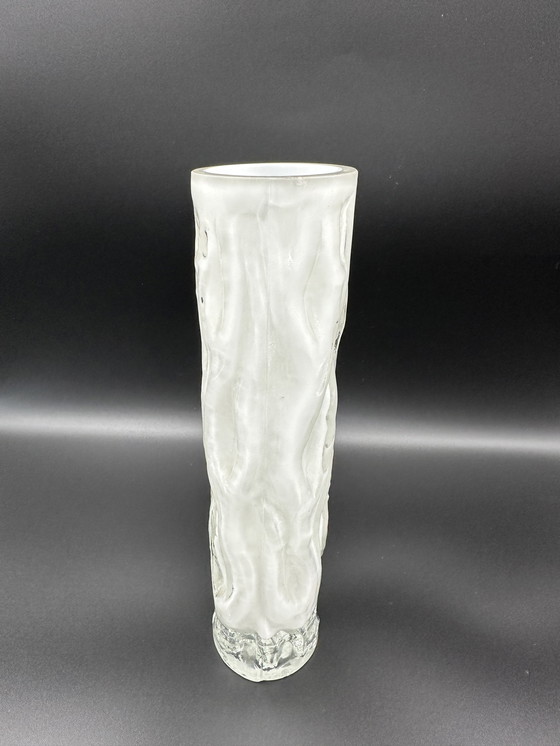 Image 1 of Ingrid Gläser Bark Vase