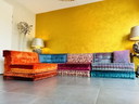 Roche Bobois Paris Mah Jong Missoni Home Jean Paul Gaultier Sofa